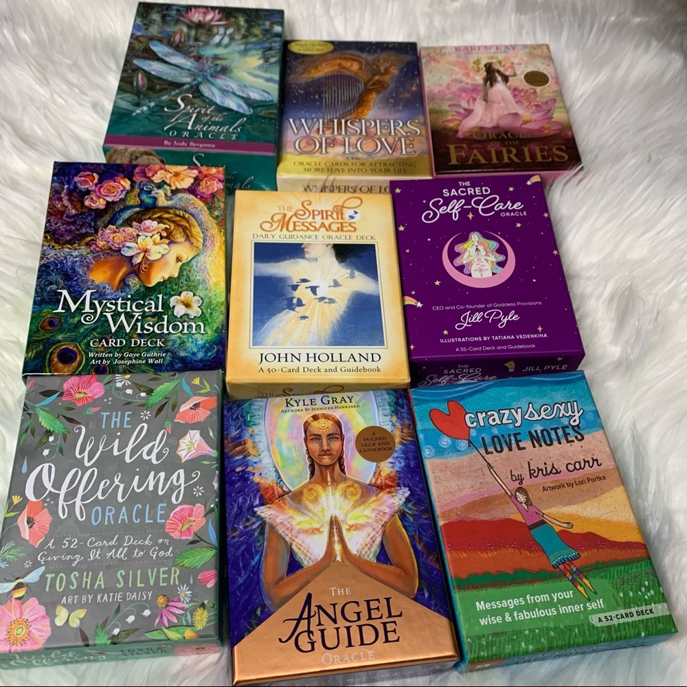 Oracle cards